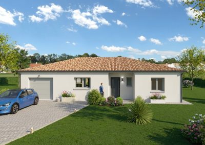 Maison Neuve contemporaine au coeur de Verneuil sur Vienne
